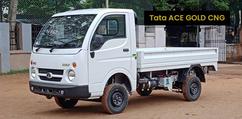 Tata Ace Gold Cng Review And Test Drive Trucks Cardekho