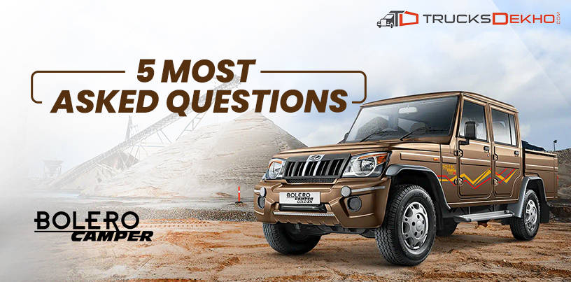 Answered Most Asked Questions On Google About Mahindra Bolero Camper