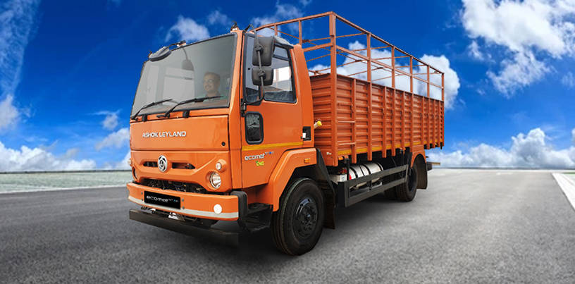 Ashok Leyland Launches Ecomet STAR CNG Range Of Trucks Trucks