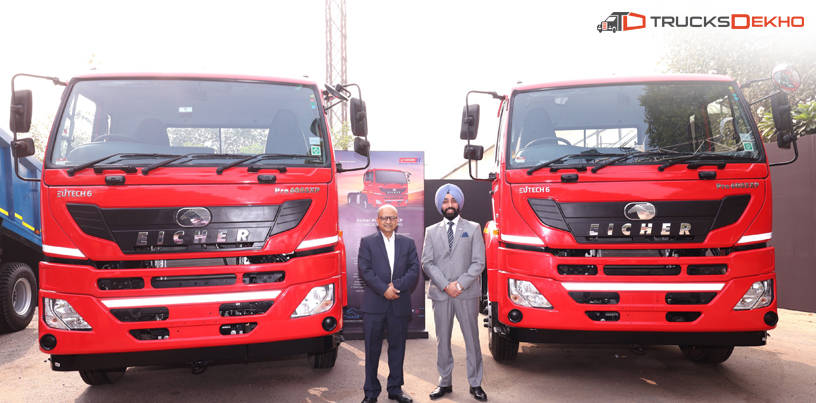 Eicher Launches New Heavy Duty Trucks In India Heres Everything You