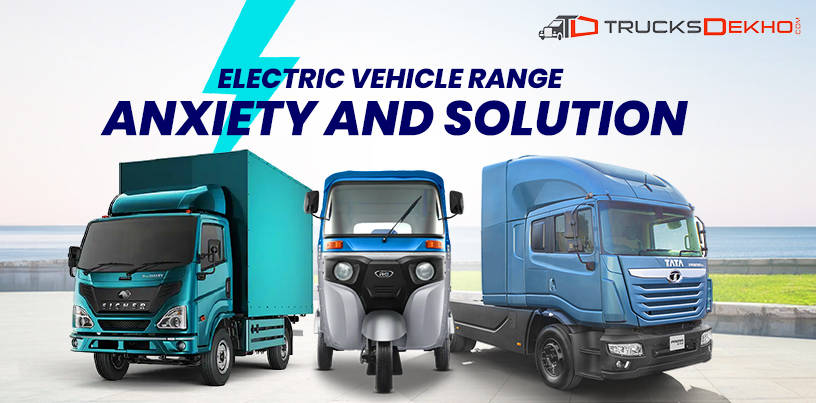 Electric Vehicle Range Anxiety Solutions To The Problem Trucks