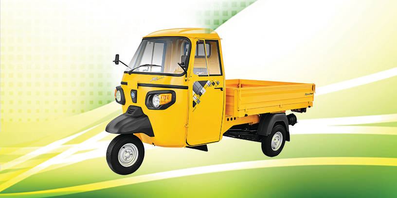 Piaggio Introduces Ape Xtra Ldx A Bigger Cargo Deck Variant Trucks