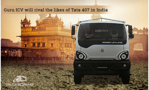 After Split with Nissan, Ashok Leyland’s Guru Set to Hit Indian Market ...