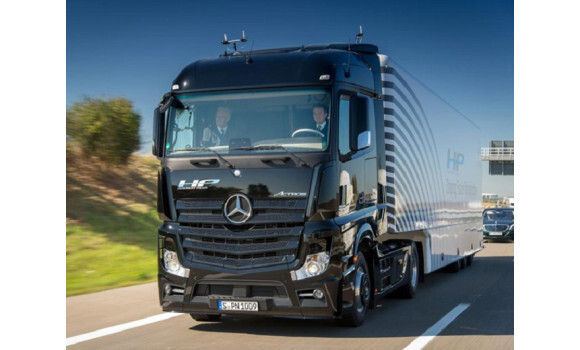Autonomous Truck is Now a Reality on German Roads | Trucks.cardekho.com
