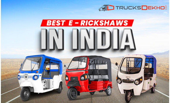 Fastest Rickshaw Discover The 3 Best E-Rickshaws In India That Deliver Efficient ...