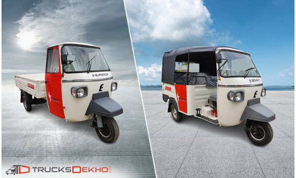 Erisha E Mobility: E-Rickshaw Range Explored | Trucks.cardekho.com