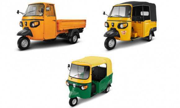 Piaggio BS6 three-wheeler range explored! | Trucks.cardekho.com