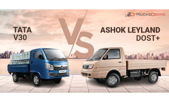 Tata Intra V Vs Ashok Leyland Dost Plus Specs Comparison Trucks