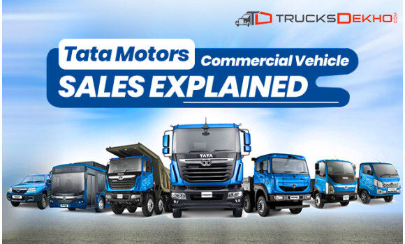 Tata Motors Commercial Vehicle Sales Report: Impact And Expectations ...