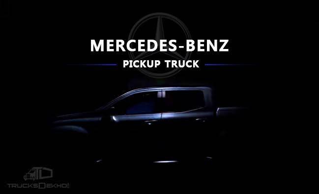 ​Fancy Pickup Trucks? How About One from Mercedes-Benz