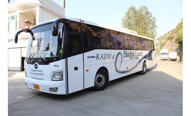 Hino Launches New Rear Engine Bus for Pakistan Market