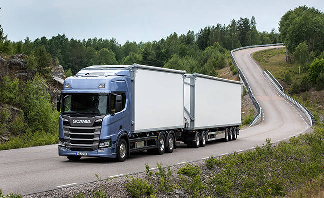 Scania Launches Next-Gen Trucks with Several Advanced Features