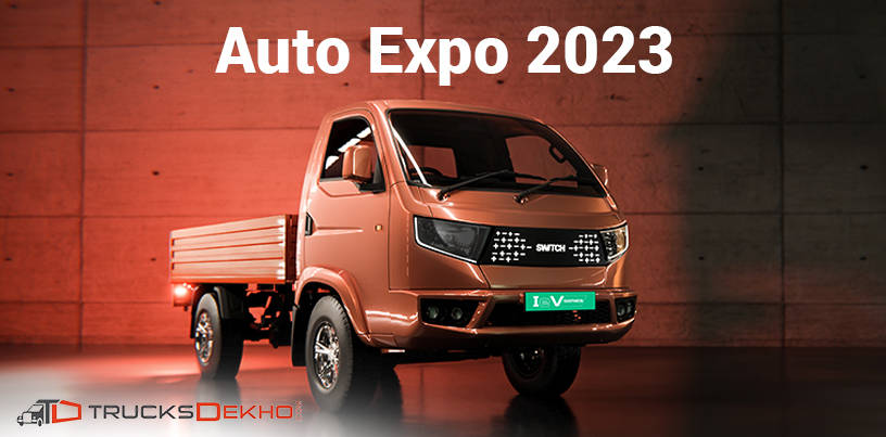 Auto Expo 2023: Switch Mobility Unveils All-New IeV Series | Trucks ...