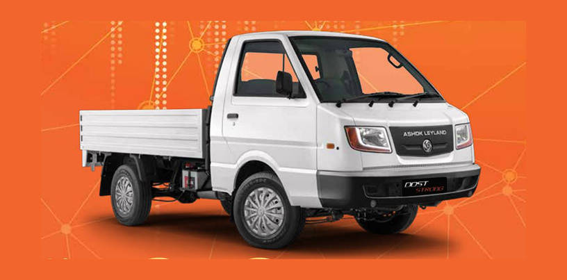 Ashok Leyland Dost: Variants Explained | Trucks.cardekho.com