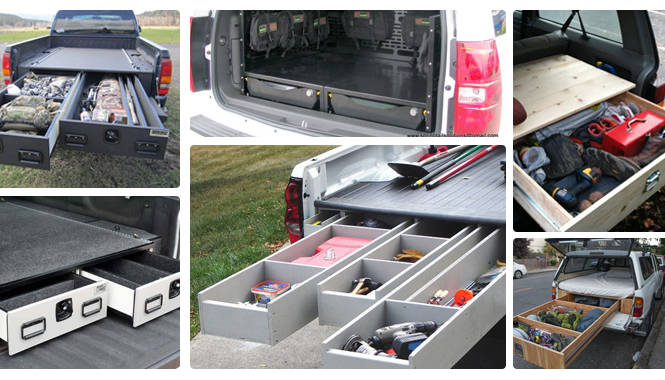 Top 10 Storage Customization Ideas for Pickup Truck Beds