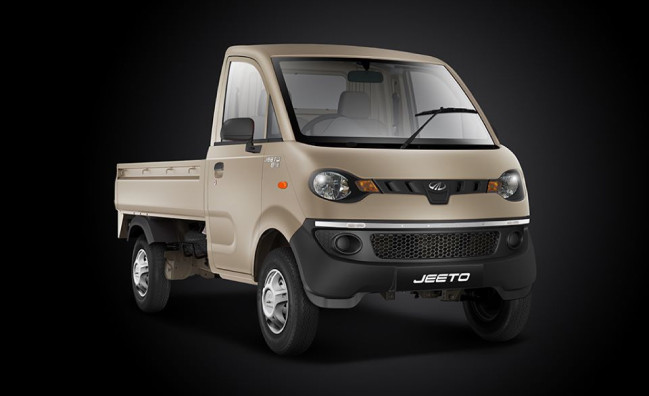 mahindra jeeto van on road price 2019