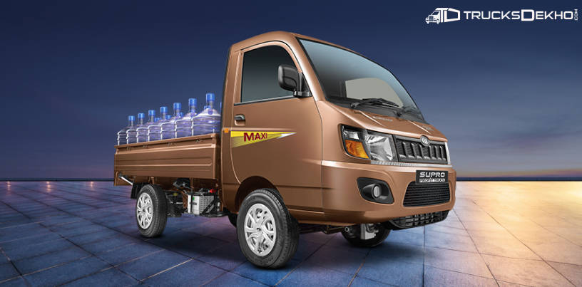 Tata Intra V10 vs Mahindra Supro Profit Truck Maxi: Specification ...