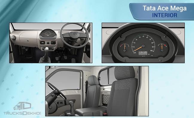 Tata Ace Mega Price, Mileage, Specifications, Videos, Pictures and More