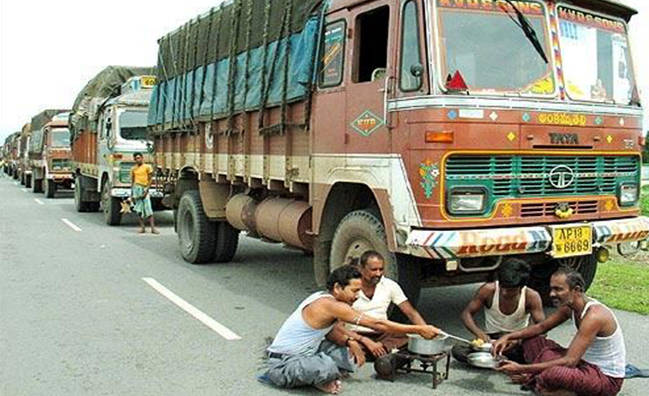 Problems Truck Drivers Face in India