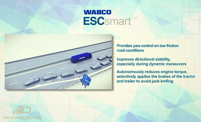 Tata Motors showcases Electronic Stability Control for Medium and Heavy ...