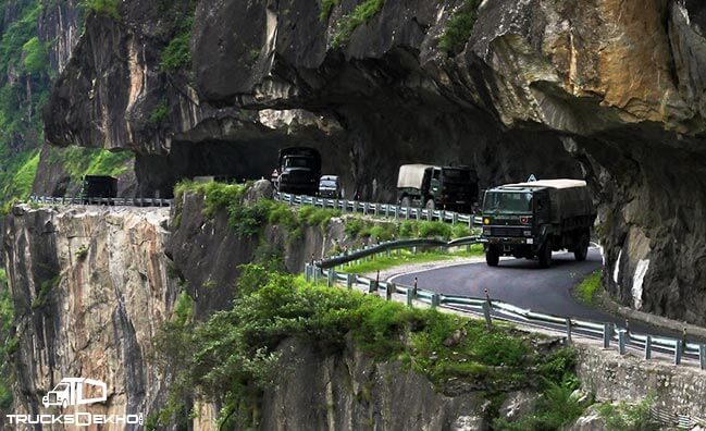 Ten Toughest Roads In India For Truck Driving Trucks cardekho