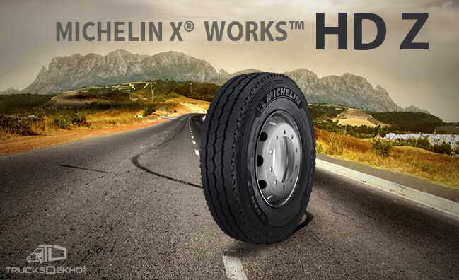 Michelin Launches X Works Hd Range Of Radial Tyres In India