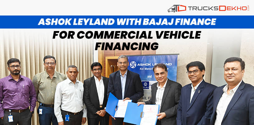 Ashok Leyland Partners With Bajaj Finance For Commercial Vehicle ...