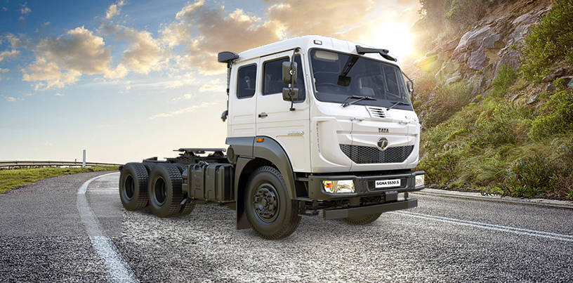 Tata Motors launches heavy-duty BS6 range of trucks | Trucks.cardekho.com