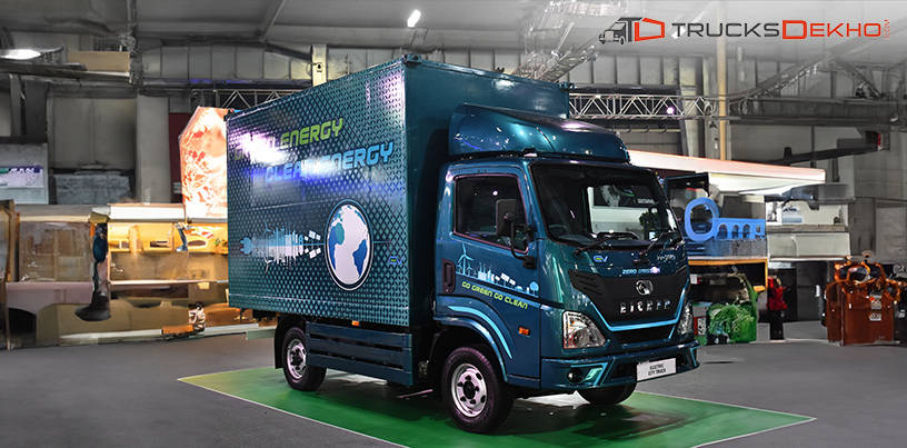 Eicher To Deploy 1,000 Electric Trucks In Next 5 Years To Enhance ...