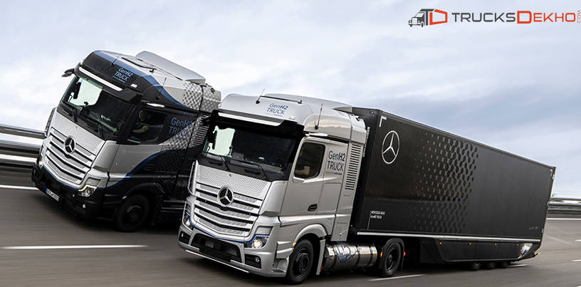 Daimler Truck Tests Fuel-cell Truck With Liquid Hydrogen | Trucks ...