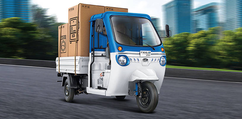 Mahindra Treo Zor Full Electric Cargo Three Wheeler All You Need To