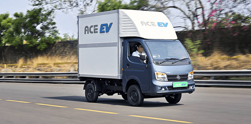 Tata Ace EV: All You Need To Know | Trucks.cardekho.com