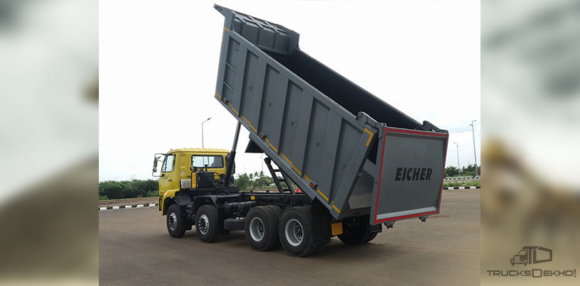 Eicher Pro 6035T: Product Review | Trucks.cardekho.com