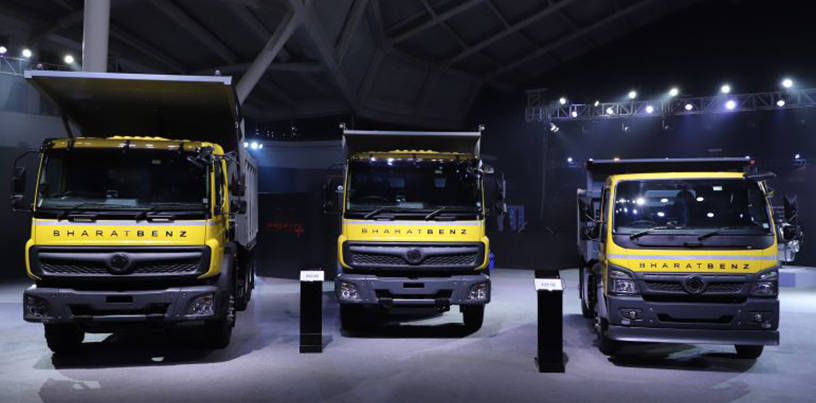 Tata Aec Sex Video - BharatBenz eyes higher diversity at the Indian truck plant |  Trucks.cardekho.com