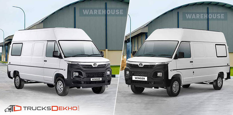 tata winger delivery van