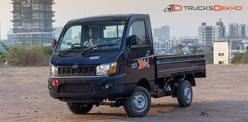 Mahindra Supro Excel Diesel mini truck is designed to enhance the fleet performance of logisitics