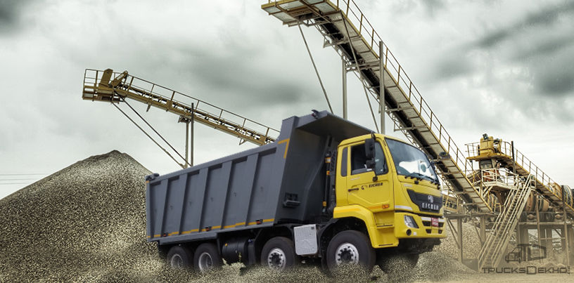 Eicher Pro 6035T: Product Review | Trucks.cardekho.com