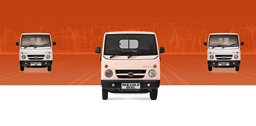 tata ace gold van