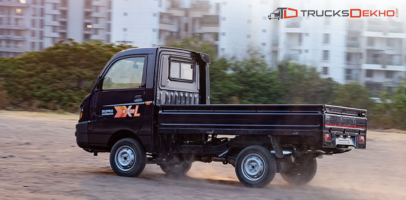 Mahindra Supro Excel Diesel comes with robust suspension setup to even out bumps and take on rough roads