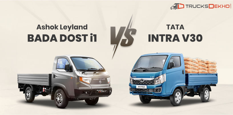 Compare Mahindra Bolero Pickup Extra Long VS Tata Yodha VS Ashok Leyland  BADA DOST Pickup