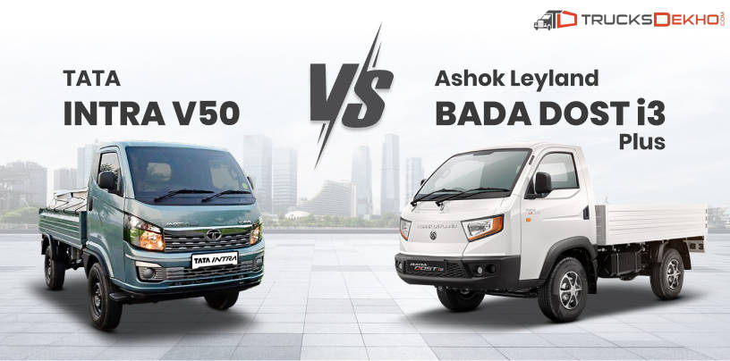 Tata Intra V Vs Ashok Leyland Bada Dost I Plus Specification