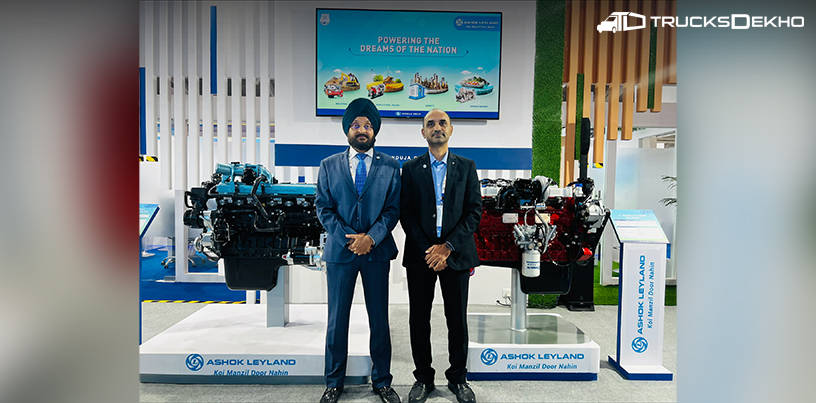 Unveiling New Engines: Ashok Leyland's Latest Innovations At EXCON 2023 