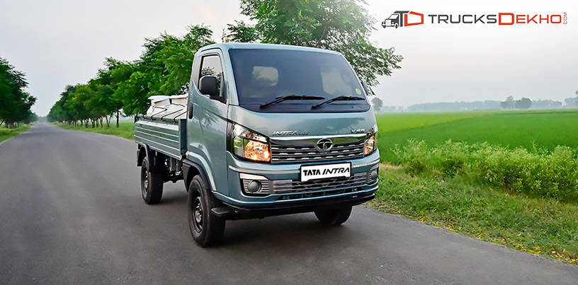 Tata Intra V50: Top Highlights | Trucks.cardekho.com