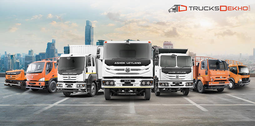 Ashok Leyland Partners With Bajaj Finance For Commercial Vehicle ...