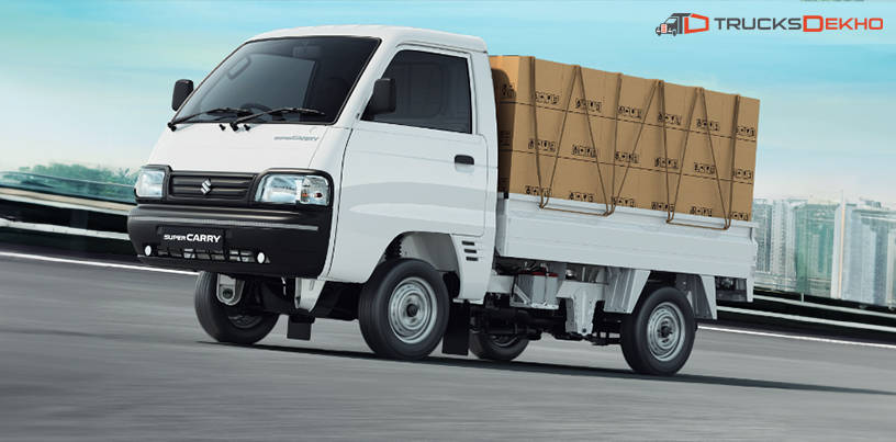 Explore Best Commercial Vehicles Under Rs Lakh In India Trucks Cardekho Com