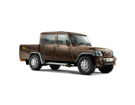 bolero mahindra camper gold