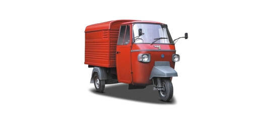 Piaggio Ape Delivery Van Pictures, See Interior & Exterior Piaggio Ape ...