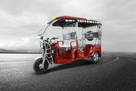 Arya E Rickshaw 4 Seater/Electric