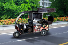 Arzoo E-Food Cart