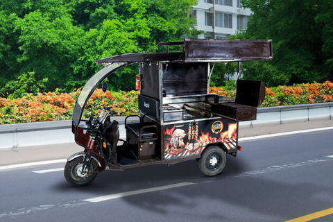 Arzoo E-Food Cart Electric/Cargo